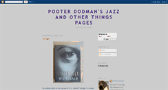 Desktop Screenshot of pooterdodman.blogspot.com