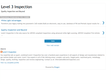 Tablet Screenshot of level3inspection.blogspot.com