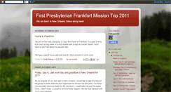 Desktop Screenshot of ffpmission2010.blogspot.com