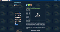 Desktop Screenshot of jurnalchef.blogspot.com