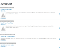 Tablet Screenshot of jurnalchef.blogspot.com