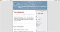 Desktop Screenshot of erasmus-pocos.blogspot.com