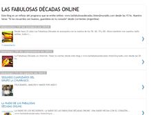 Tablet Screenshot of lasfabulosasdecadas.blogspot.com