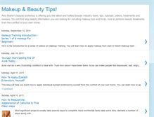 Tablet Screenshot of expertbeautytipsandtricks.blogspot.com