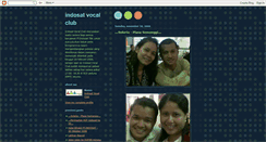 Desktop Screenshot of indosatvocalclub.blogspot.com