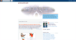 Desktop Screenshot of gppark.blogspot.com