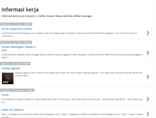 Tablet Screenshot of i-kerja.blogspot.com