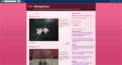 Desktop Screenshot of ebudgetshop.blogspot.com