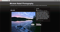 Desktop Screenshot of michelenataliphotography.blogspot.com