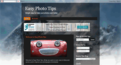 Desktop Screenshot of easy-photo-tips.blogspot.com