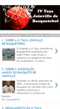 Mobile Screenshot of 4tacajoinvilledebasquetebol.blogspot.com