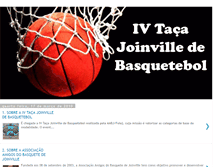 Tablet Screenshot of 4tacajoinvilledebasquetebol.blogspot.com