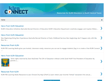 Tablet Screenshot of klrnconnect.blogspot.com