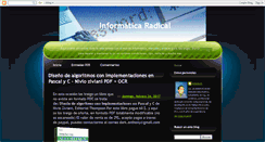 Desktop Screenshot of informatica-radical.blogspot.com