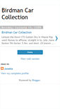 Mobile Screenshot of carbirdman.blogspot.com