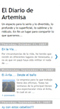 Mobile Screenshot of diariodeartemisa.blogspot.com