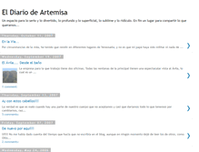 Tablet Screenshot of diariodeartemisa.blogspot.com