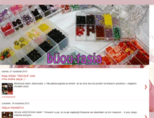 Tablet Screenshot of bijou-tasia.blogspot.com