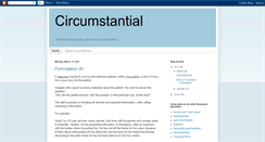 Desktop Screenshot of circumstantially.blogspot.com