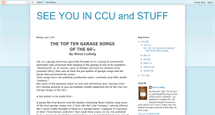 Desktop Screenshot of ccustuff.blogspot.com