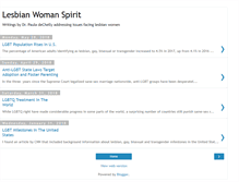 Tablet Screenshot of lesbian-woman-spirit.blogspot.com