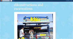 Desktop Screenshot of dikonstructions.blogspot.com