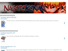 Tablet Screenshot of nagatokonan.blogspot.com