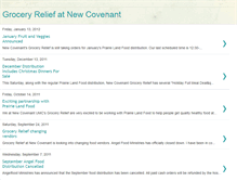 Tablet Screenshot of groceryrelief.blogspot.com