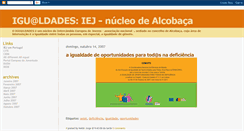 Desktop Screenshot of iej-alcobaca.blogspot.com