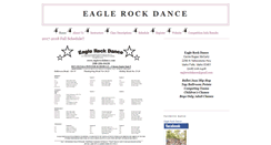 Desktop Screenshot of eaglerockdanceacademy.blogspot.com