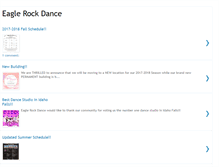 Tablet Screenshot of eaglerockdanceacademy.blogspot.com