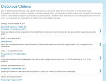 Tablet Screenshot of discotecachilena.blogspot.com