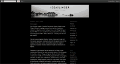 Desktop Screenshot of ideaslinger.blogspot.com