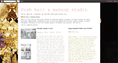 Desktop Screenshot of posh-studio.blogspot.com