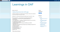 Desktop Screenshot of learningsinoaf.blogspot.com