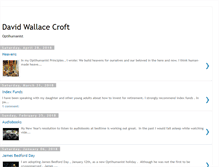 Tablet Screenshot of david-wallace-croft.blogspot.com