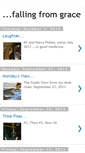 Mobile Screenshot of fallingfromgraceonbloomsgrove.blogspot.com