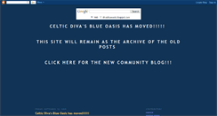 Desktop Screenshot of divasblueoasis.blogspot.com