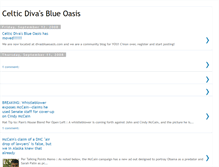 Tablet Screenshot of divasblueoasis.blogspot.com