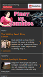 Mobile Screenshot of pinayvszombies.blogspot.com