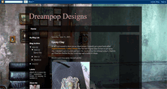 Desktop Screenshot of dreampopdesigns.blogspot.com