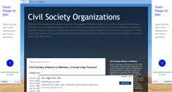 Desktop Screenshot of civilsocietyorganizations.blogspot.com