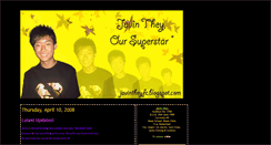 Desktop Screenshot of javintheyfc.blogspot.com