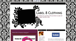 Desktop Screenshot of label8clothings.blogspot.com