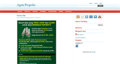 Desktop Screenshot of agenpropolisku.blogspot.com