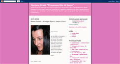 Desktop Screenshot of marianabrasil-ilmanoscrittodisonia.blogspot.com