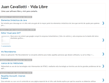 Tablet Screenshot of juancavallotti.blogspot.com