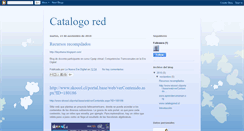 Desktop Screenshot of catalogowebeducativos.blogspot.com