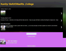 Tablet Screenshot of kandyberrewaerts.blogspot.com