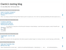 Tablet Screenshot of ciantic.blogspot.com
